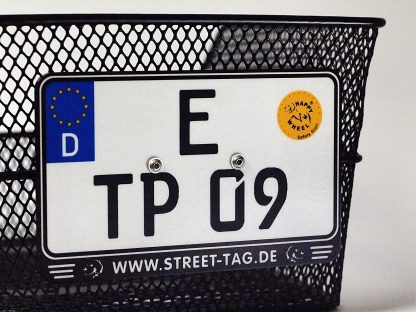 STRET-TAG rear Basket