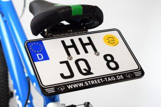 STREET-TAG rear